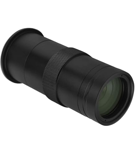 Amazon.com: 8X to 100X C Mount CCD Microscope Lens, Digital